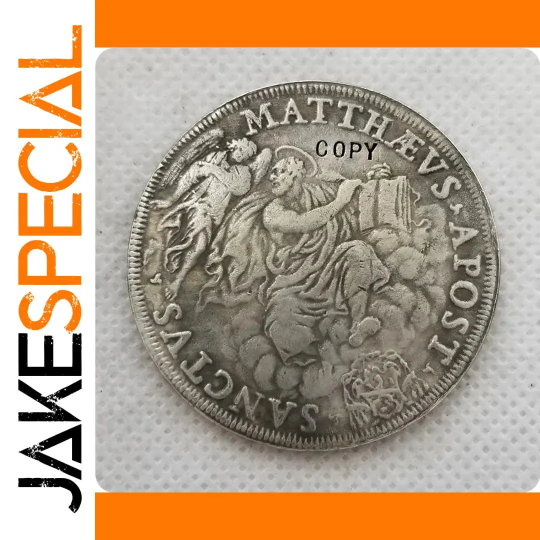 Antique Pope Innocent XI Medal Replica 1 Antique Pope Innocent XI Medal Replica