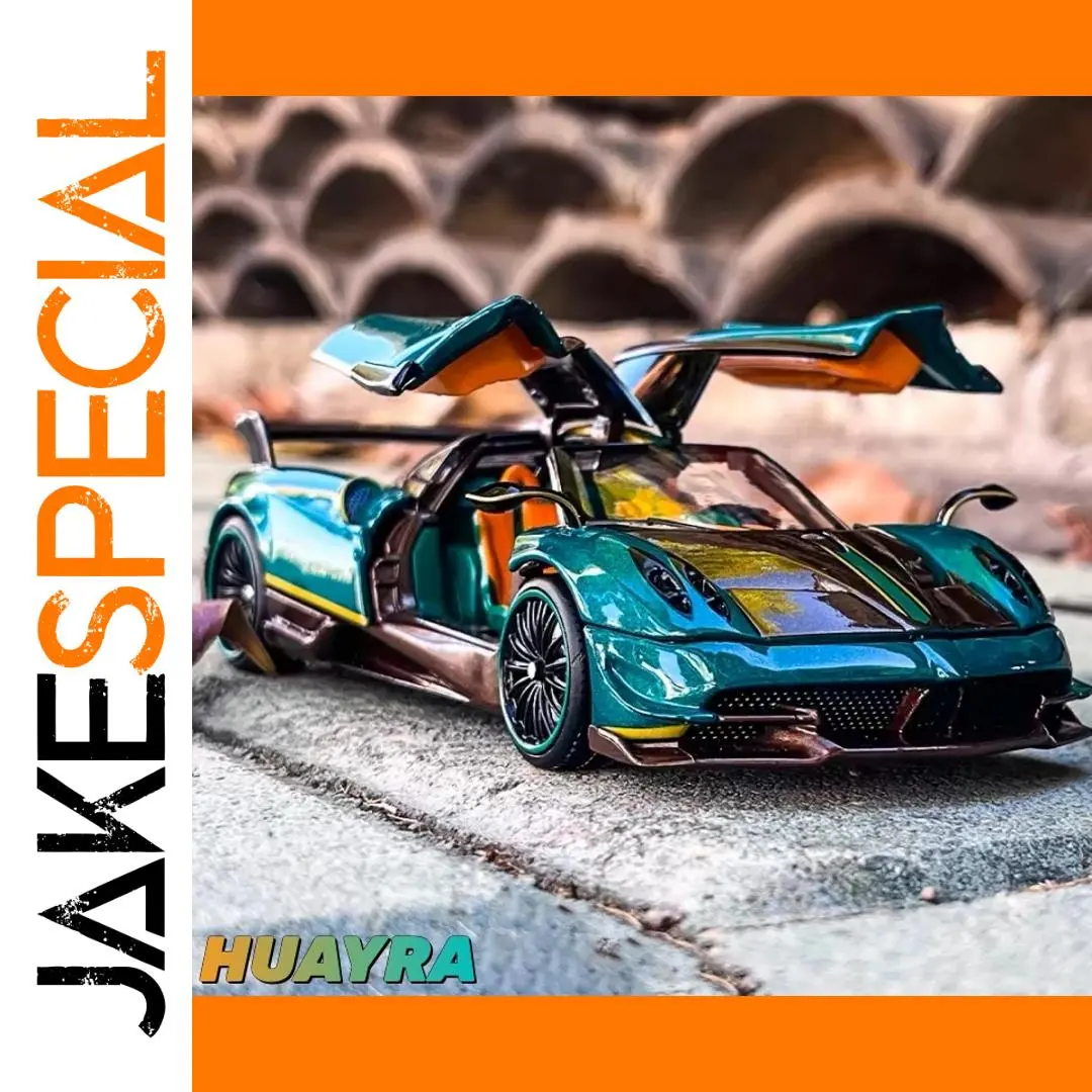 1:32 Pagani Huayra Diecast Model Car 1 1:32 Pagani Huayra Diecast Model Car