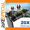 20X Smartphone Telephoto Lens for Outdoors