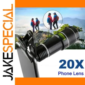 20X Smartphone Telephoto Lens for Outdoors