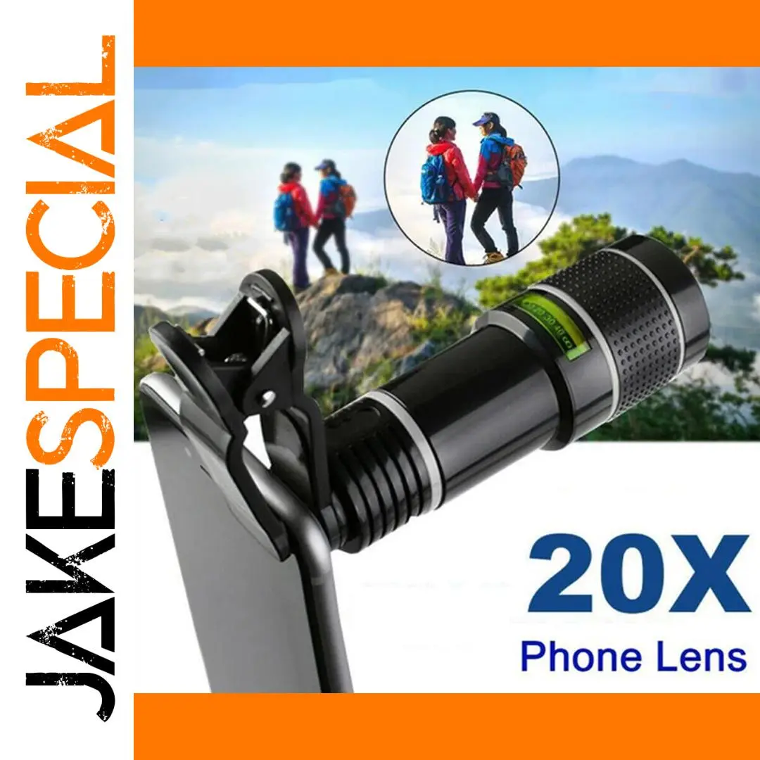 20X Smartphone Telephoto Lens for Outdoors 1 20X Smartphone Telephoto Lens for Outdoors
