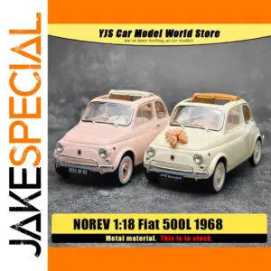 Fiat 500L 1968 Diecast Model 1:18 Scale