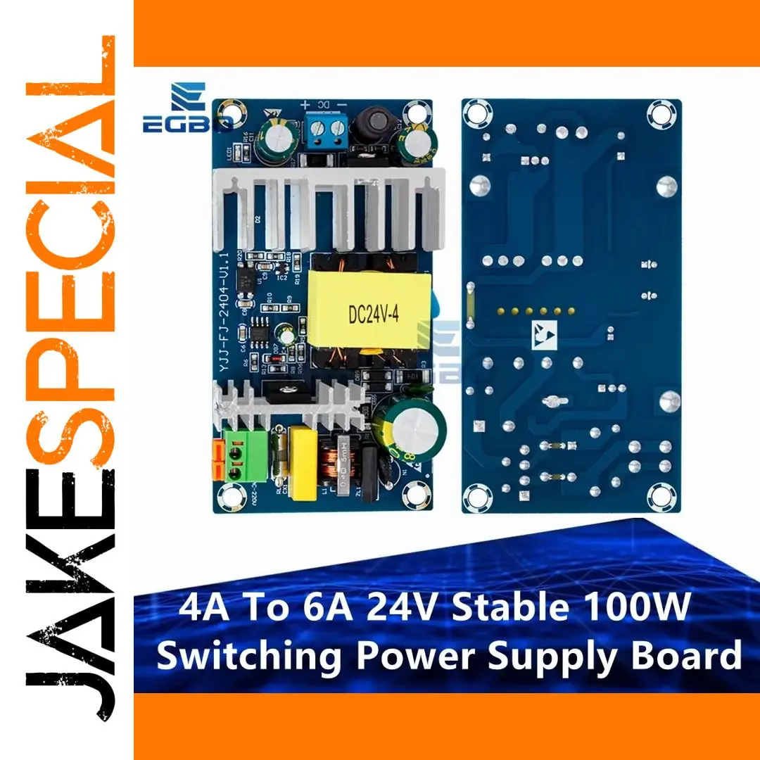 High-Power 24V 4-6A Switching Power Supply Module 1 High-Power 24V 4-6A Switching Power Supply Module