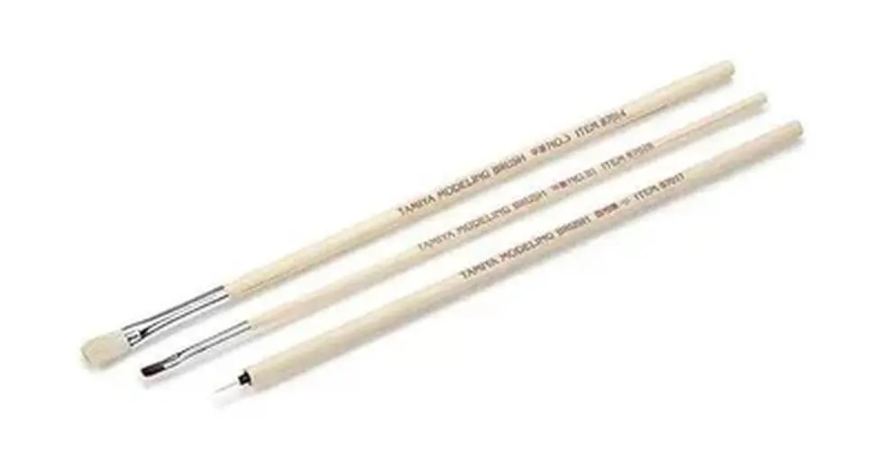 Tamiya 87066 Modeling Brush Set for Miniatures 3 Tamiya 87066 Modeling Brush Set for Miniatures - Image 3