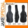 Black Waterproof Cellos Soft Bag for 1/4 Size