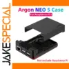 Raspberry Pi 5 Argon NEO 5 BRED Aluminum Case