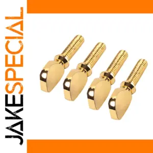 Gold Copper Alto Saxophone Ligature