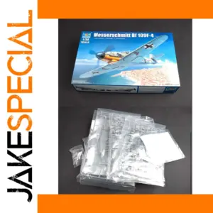 Messerschmitt BF 109 F-4 Scale Model Kit