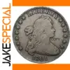 Vintage US 1801 Coin Replica for Collectors