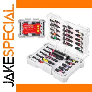 Heavy-Duty Impact Screwdriver Bit Set