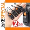 Universal Quick Release Camera Connector in Black or Orange