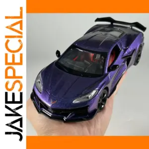 1:24 Chevrolet Corvette Z06 Diecast Model