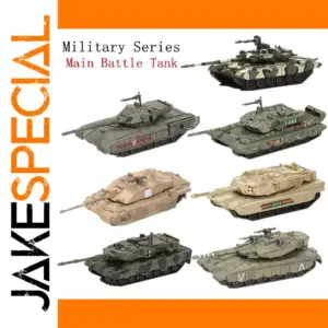 T-90 Scale Military Tank Model 1:48 Replica