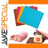 Vibrant Silicone Swiss Roll Baking Mat