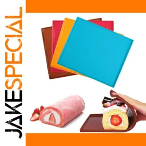 Vibrant Silicone Swiss Roll Baking Mat