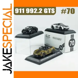 Porsche 911 992.2 GTS 2025 Die-Cast Model