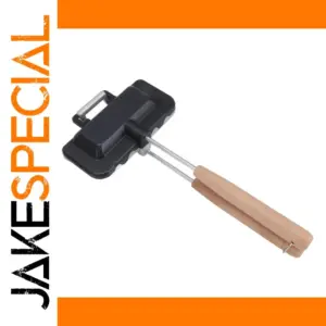 Double-Sided Sandwich Pan for Gas Stoves