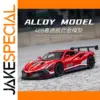 Red Ferrari 488 1:32 Scale Diecast Model