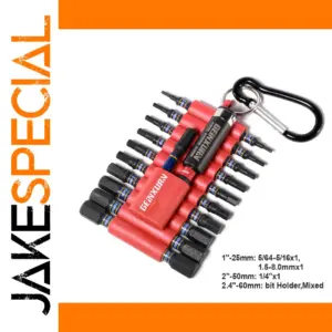 Impact Hex Screwdriver Bits Set for Professionals