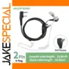 2-Pin Covert PTT Headset with Acoustic Tube