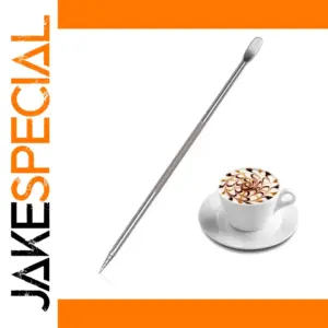 Stainless Steel Latte Art Pen for Precision
