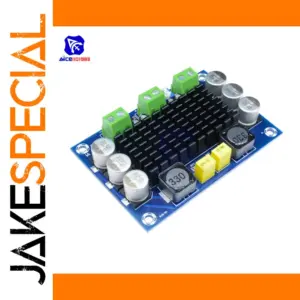 High-Power TPA3116D2 Audio Amplifier Board