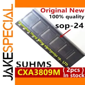 CXA3809M Drive ICs SOP24 Pack of Two