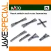 KATO N-scale Cross Track Switch 1/160
