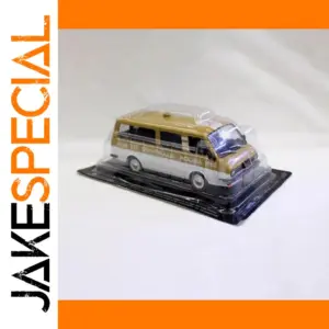 Latvian-Russian Winter Games Van 1/43 Diecast Model