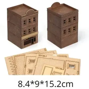 European Towns and Shops Miniature Model Set 13 86ab360db53c4b49ba589b66 upscaled