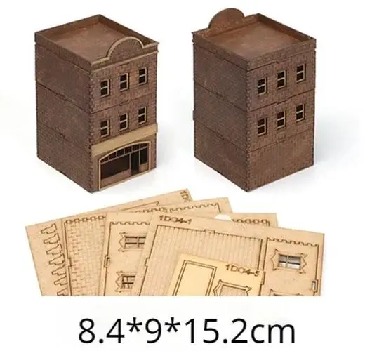 European Towns and Shops Miniature Model Set 6 European Towns and Shops Miniature Model Set - Image 6