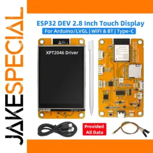 ESP32 2.8-Inch Resistive Touchscreen Display