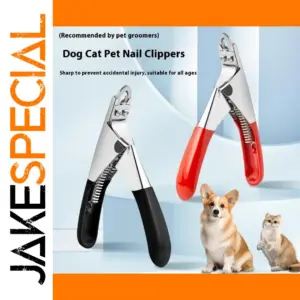 Stainless Steel Pet Nail Clipper 11.8cm