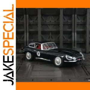 1:24 Jaguar E-Type Diecast Model