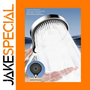 13cm Modern Adjustable Panel Shower Head