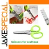 Versatile Kitchen Scissors for Precision Cutting
