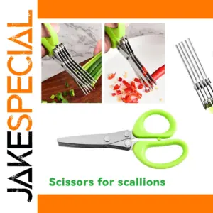 Versatile Kitchen Scissors for Precision Cutting