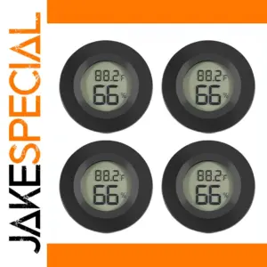 Digital Thermo-Hygrometer with LCD Display
