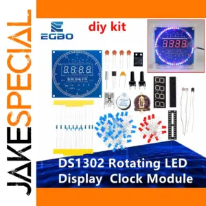 DIY Alarm Clock Kit with RGB LED Display