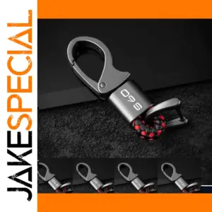 Stylish Zinc Alloy Car Keychain for Vehicles