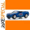 Vibrant Blue 1:64 Chevrolet Camaro Convertible Model