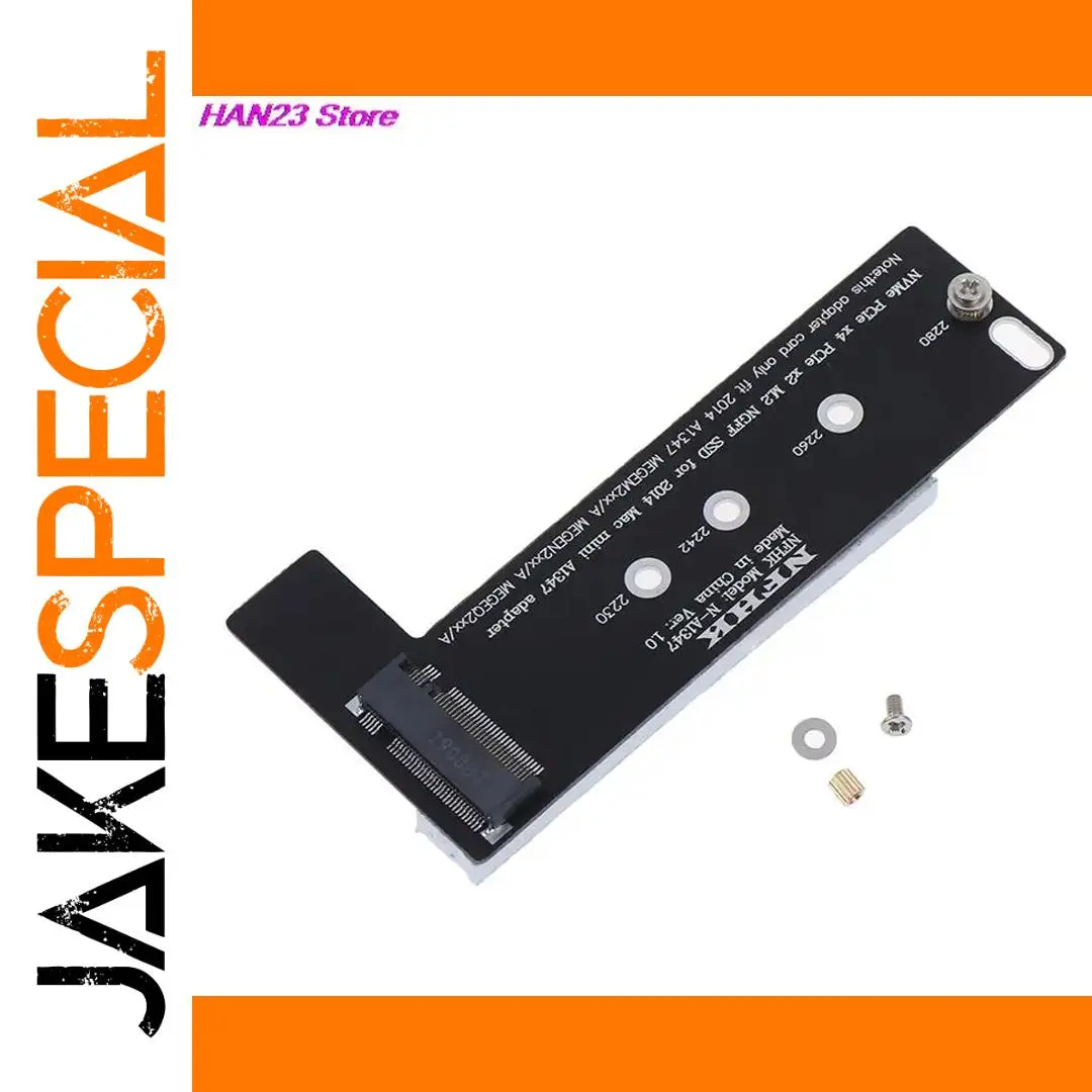 MacBook Mini PCIe NVMe SSD Converter Card 1 MacBook Mini PCIe NVMe SSD Converter Card