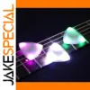 LED Glowing Guitar Pick for Stage Performance
