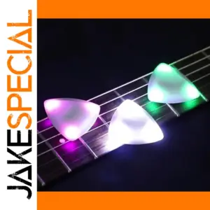 LED Glowing Guitar Pick for Stage Performance