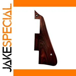 Gibson Les Paul Rosewood Pickguard Set