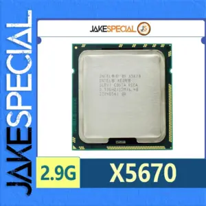 Intel Xeon X5670 Processor 2.933GHz 6-Core