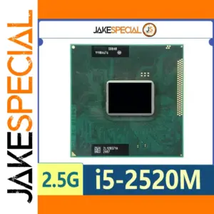 Intel Core i5-2520M Dual-Core Processor 2.5GHz