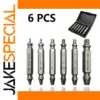 6-Piece High-Speed Steel Screw Puller Set
