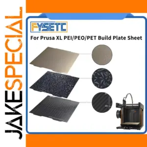 Prusa XL 365×365mm Steel Build Plate with PEI Surface
