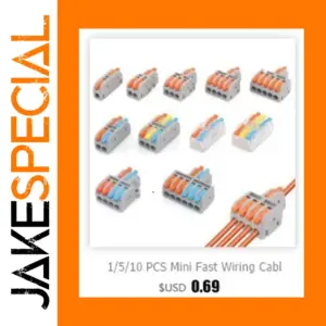 Versatile 32A, 250V Electrical Connector Set